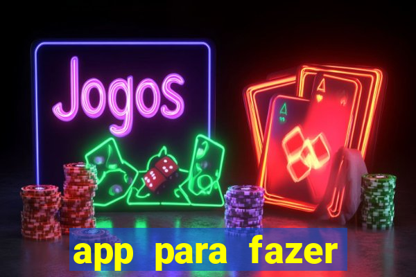 app para fazer jogo do bicho